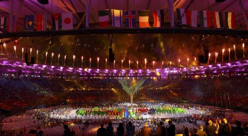 © Reuters. 2016 Rio Olympics - Closing Ceremony