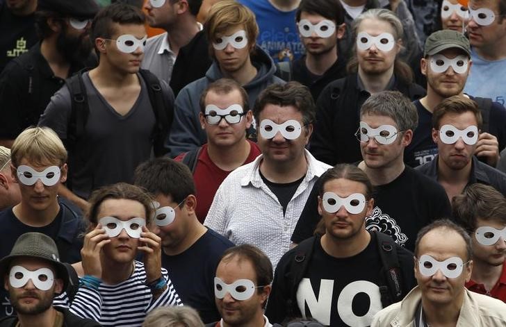 © Reuters. Crean plataforma en España para abordar la privacidad digital y el big data