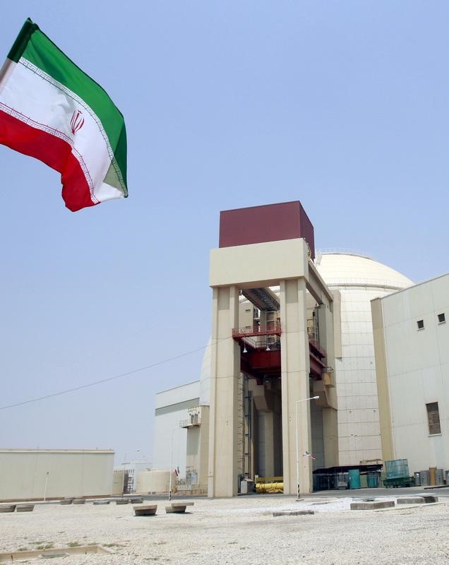 © Reuters. وكالة: مخزون إيران من اليورانيوم المخصب يمثل تقريبا ثلث المسموح به