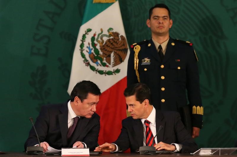 © Reuters. المكسيك تقول ليست بحاجة للدعم الأمريكي الذي يعكف ترامب على مراجعته