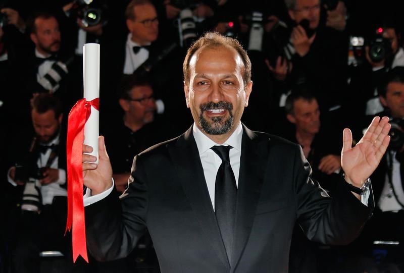 © Reuters. Expertos espaciales reemplazarán al director iraní Farhadi en los Oscar