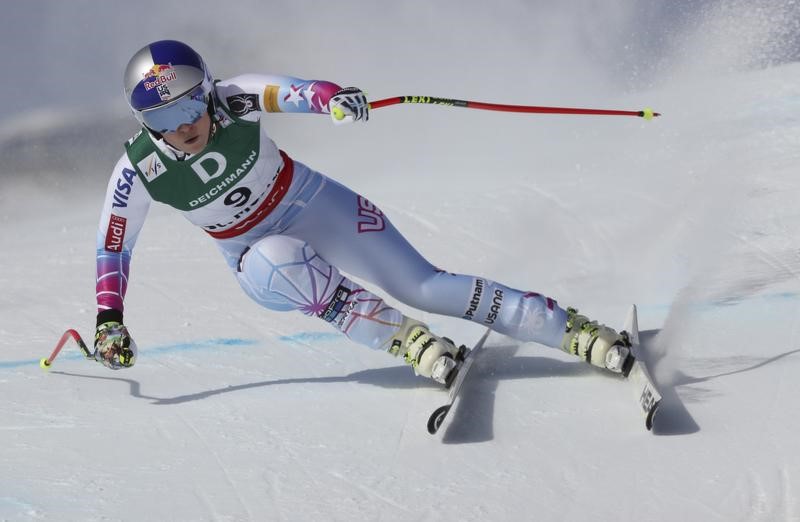 © Reuters. Alpine Skiing - FIS Alpine Skiing World Championships St. Moritz - Women's Downhill