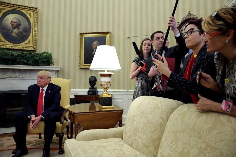 © Reuters. Trump decide no asistir a cena de corresponsales en la Casa Blanca