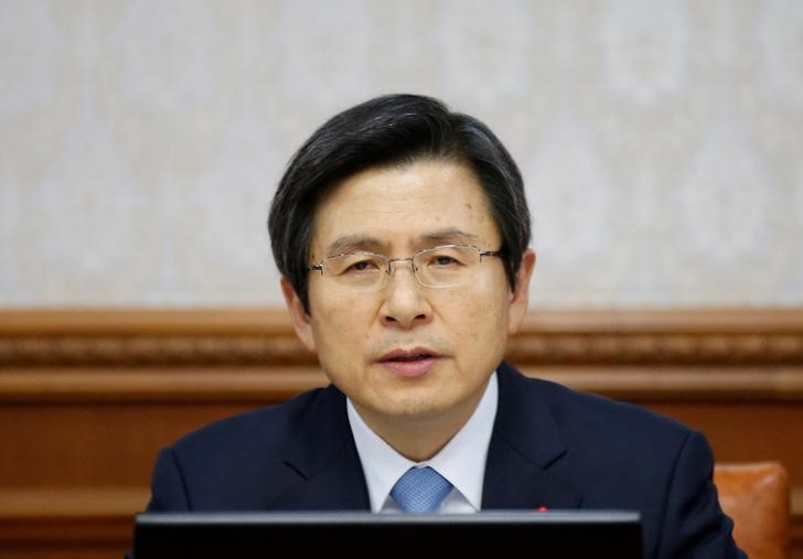 © Reuters. وكالة: حزب المعارضة الرئيسي في كوريا الجنوبية يسعى لمساءلة رئيس الوزراء
