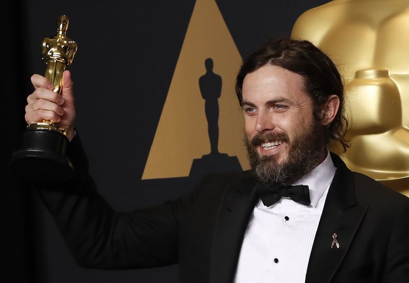 © Reuters. 89th Academy Awards - Oscars Backstage