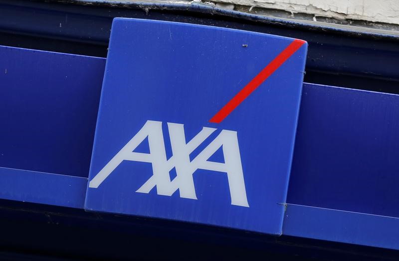 © Reuters. AXA FRANCE DÉMENT TOUT AUDIT DE SA FILIALE AXA BANQUE