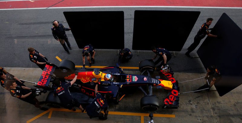 © Reuters. Formula One - F1 - Test session