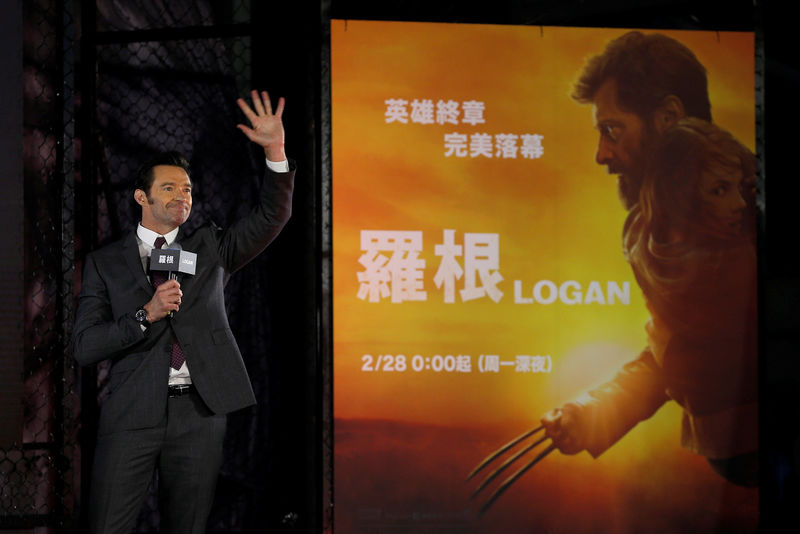 © Reuters. Hugh Jackman vuelve por última vez como el mutante Lobezno en "Logan"