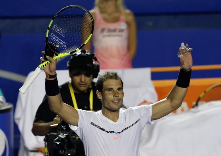 © Reuters. Tennis - Mexican Open - Men's Singles - Second Round