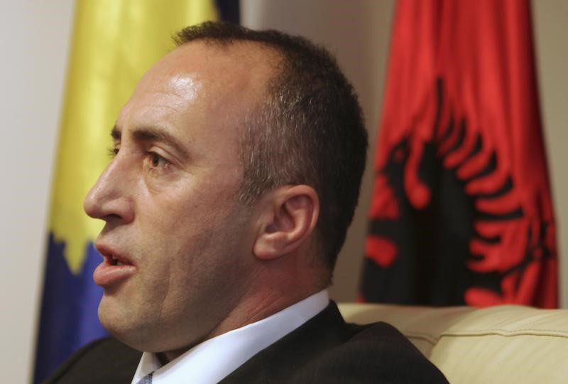 © Reuters. محكمة فرنسية ترجئ قرارها بشأن تسليم رئيس وزراء كوسوفو السابق