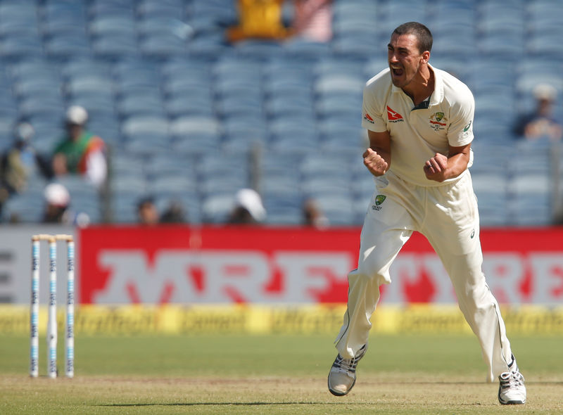 © Reuters. Cricket - India v Australia - First Test cricket match