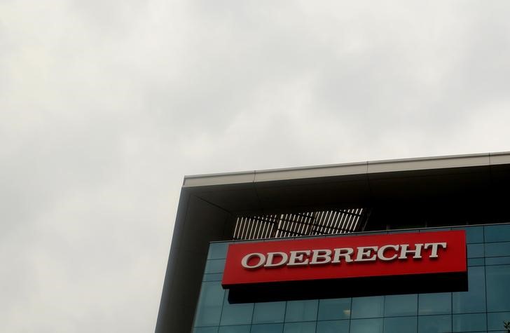 © Reuters. Sede da Odebrecht em Lima, Peru