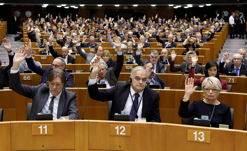 © Reuters. Marine Le Pen pierde la inmunidad parlamentaria de la UE