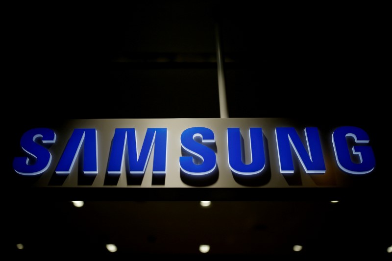 © Reuters. Foto do logotipo da Samsung Electronics em sua sede em Seul