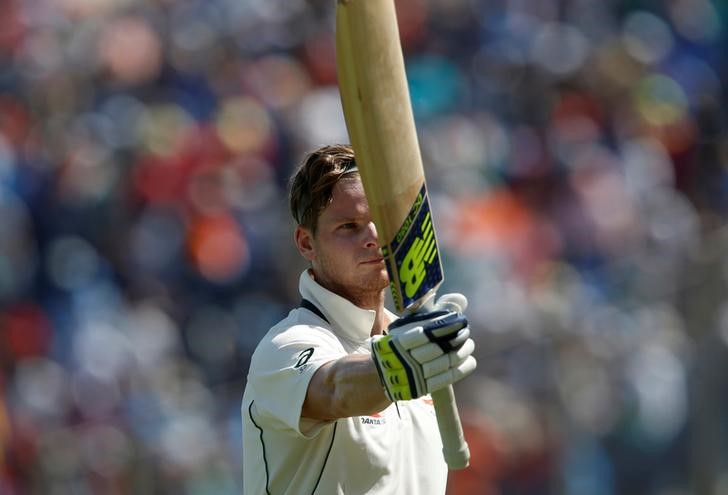 © Reuters. Cricket - India v Australia - First Test cricket match