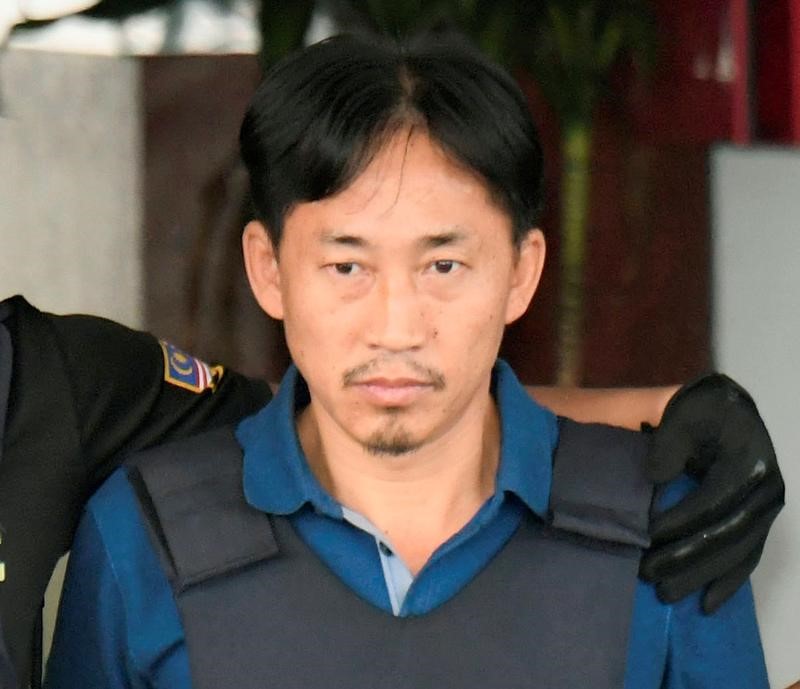 © Reuters. ماليزيا ترحل كوريا شماليا مشتبها به في اغتيال كيم جونج نام
