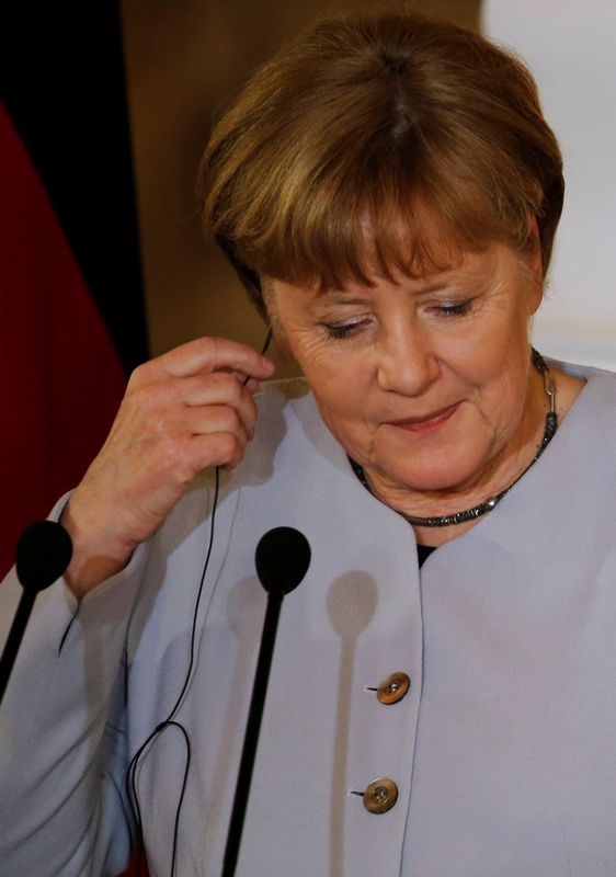 © Reuters. ميركل: ألمانيا ستقدم لتونس مساعدات تنمية بقيمة 250 مليون يورو
