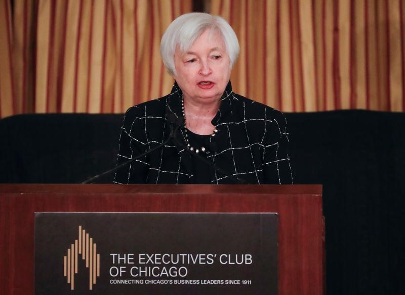 Глава ФРС США назвала "уместным" повышение ставки в марте