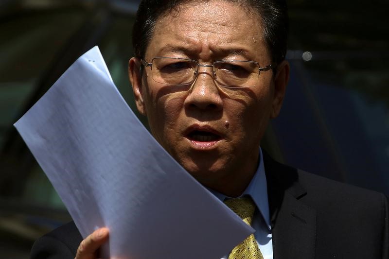 © Reuters. ماليزيا تطرد سفير كوريا الشمالية بعد مقتل كيم جونج نام