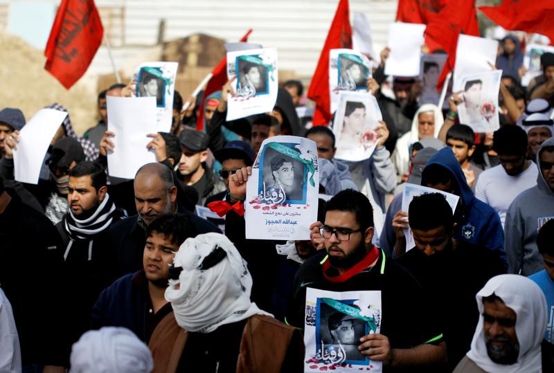 © Reuters. البحرين تكشف عن تنظيم متشدد مرتبط بإيران مسؤول عن هجمات على أهداف أمنية