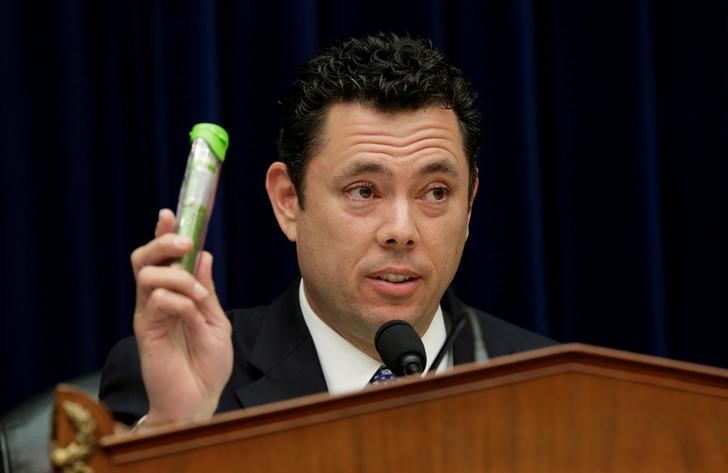 © Reuters. Deputado republicano Jason Chaffetz, que preside comissão de supervisão da Câmara