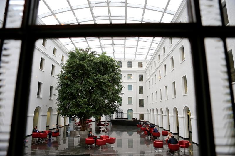 © Reuters. Overview of the WTO headquarters in Geneva