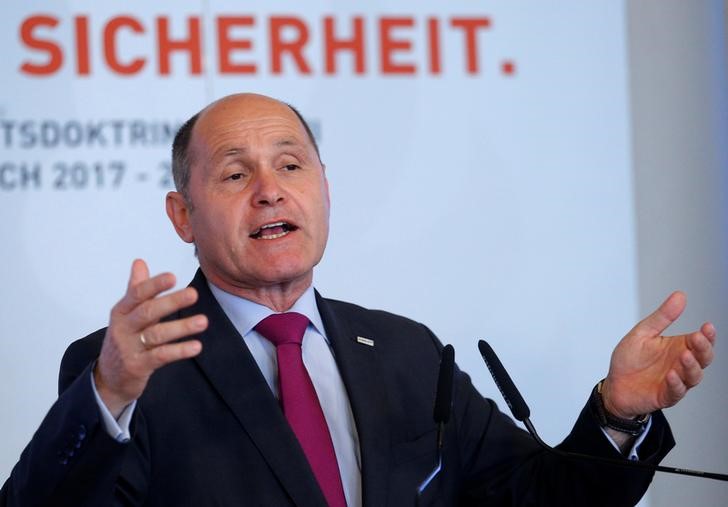 © Reuters. النمسا تريد منع المسؤولين الأجانب من الدعاية الانتخابية على أراضيها