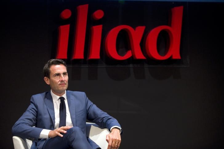 © Reuters. Iliad logra pólvora para Italia gracias a la mejoría en sus cuentas