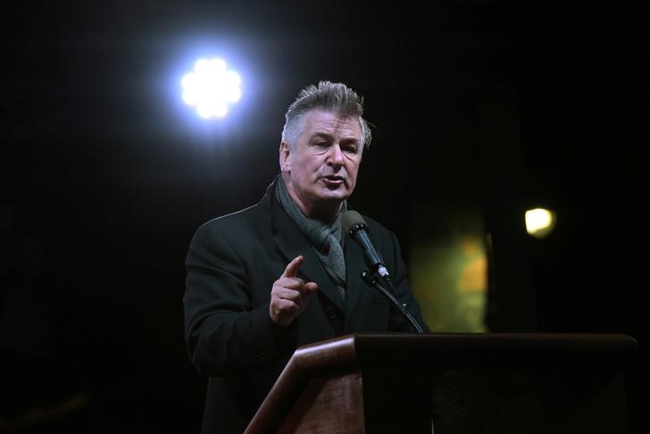 © Reuters. Ator Alec Baldwin