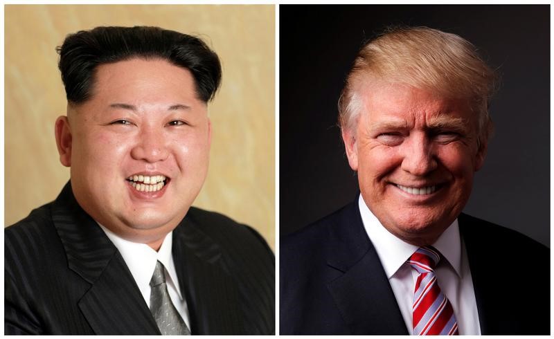 © Reuters. تحليل-ترامب يمضي في مراجعة الاستراتيجية الأمريكية تجاه كوريا الشمالية