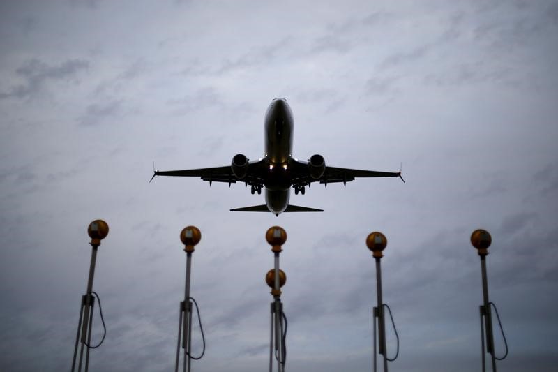 © Reuters. Competencia brasileña aprueba con restricciones el acuerdo Latam Airlines-IAG