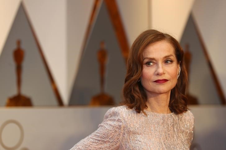 © Reuters. Isabelle Huppert durante o Oscar