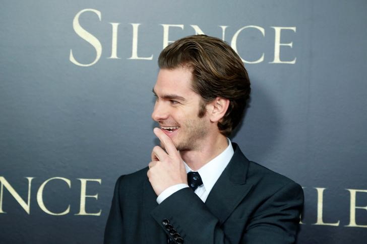 © Reuters. Ator Andrew Garfield