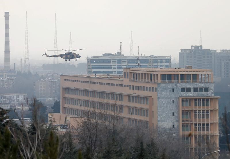 © Reuters. ارتفاع عدد قتلى هجوم مستشفى كابول إلى 49
