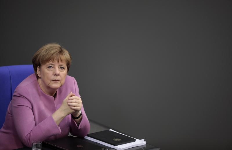 © Reuters. ميركل: تحسين العلاقات الألمانية التركية يستحق بذل كل جهد ممكن