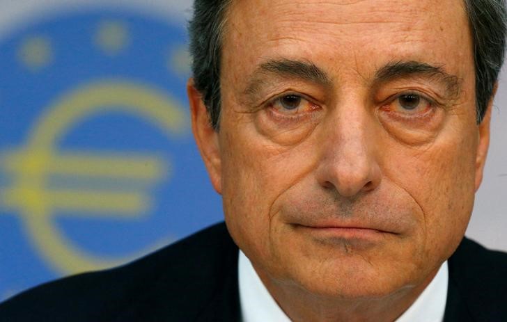 © Reuters. El BCE mantiene sin cambios su política monetaria