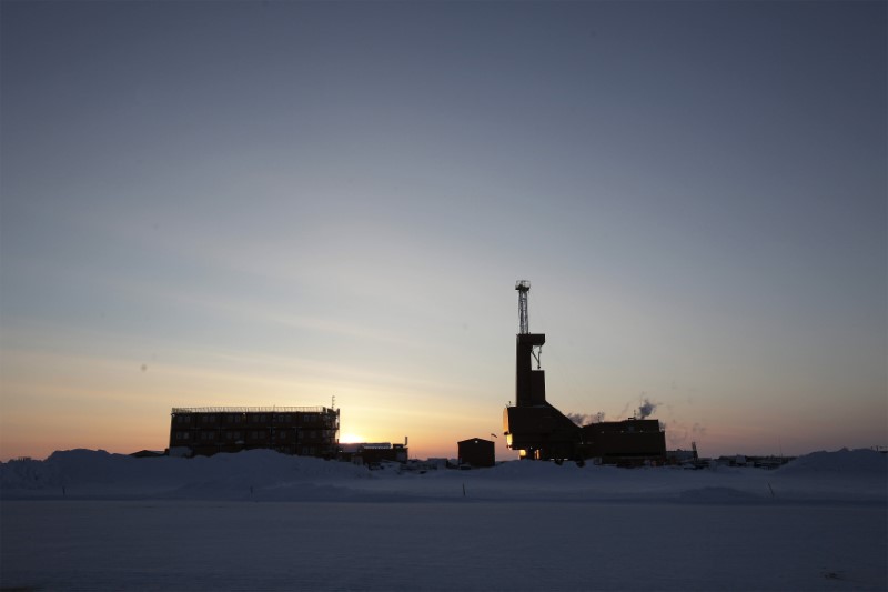 © Reuters. Repsol descubre en Alaska el mayor yacimiento de crudo de EEUU en 30 años