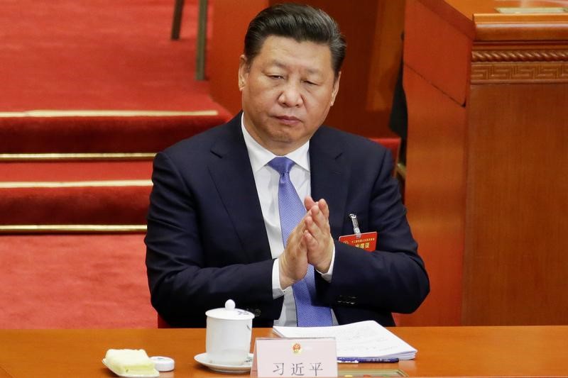 © Reuters. أكبر مسؤول أمني صيني: انفصاليو شينجيانغ التحدي الأبرز للبلاد