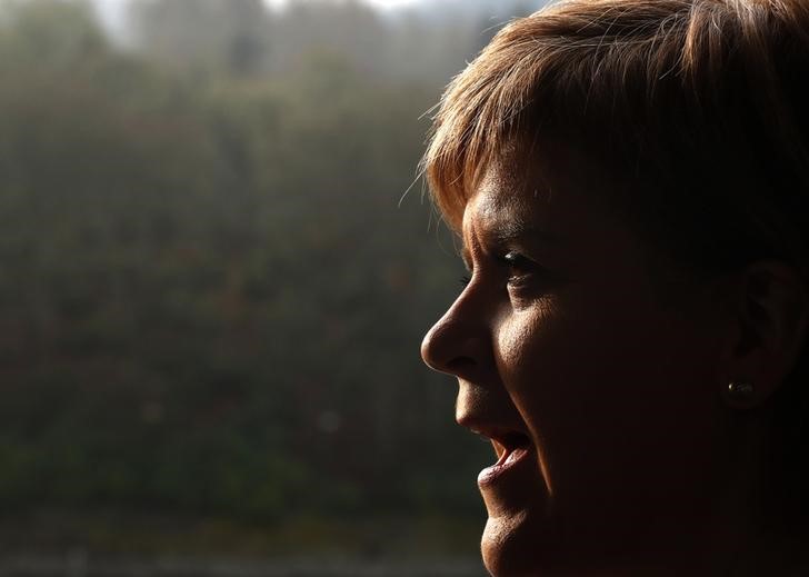 © Reuters. صحيفة عن وزير بريطاني: الاستفتاء على استقلال اسكتلندا يبدو "حتميا"
