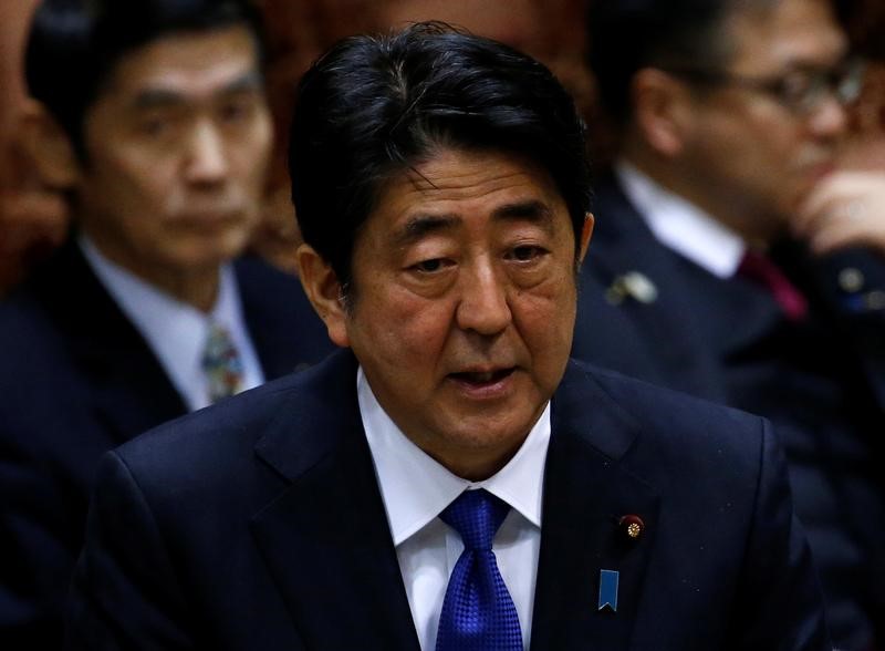 © Reuters. اليابان ستنسحب من بعثة حفظ السلام في جنوب السودان