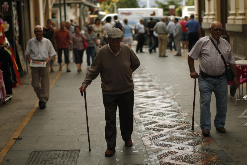 © Reuters. La Seguridad Social cerró 2016 con un déficit récord de casi 19.000 millones, según UGT