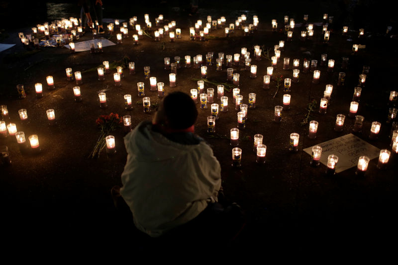 © Reuters. Dos muertes más elevan a 37 las niñas fallecidas por un incendio en Guatemala