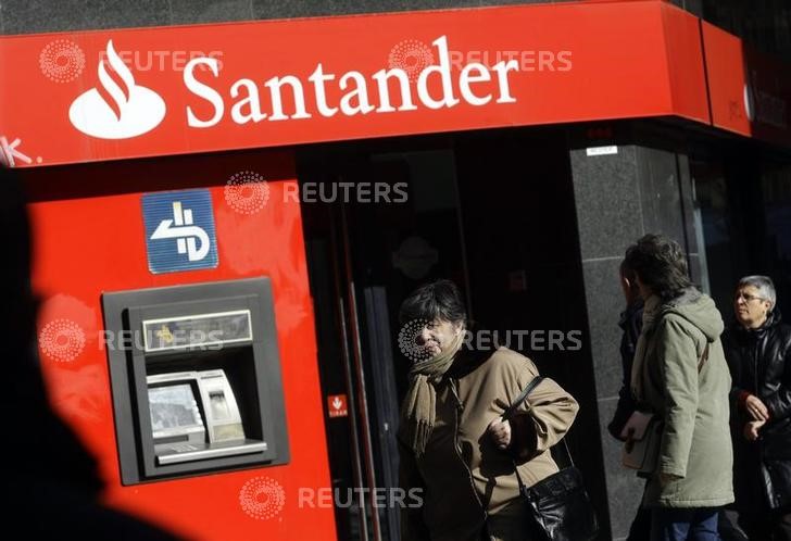 © Reuters. La filial de Santander en Polonia no pagará dividendo