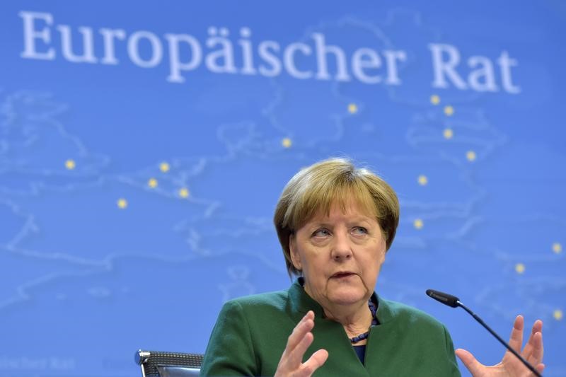 © Reuters. قادة الاتحاد الأوروبي يسعون للتوحد مع اتجاه بريطانيا للانسحاب