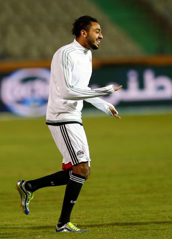© Reuters. كهربا يقود الاتحاد لنيل لقب كأس ولي العهد السعودي على حساب النصر