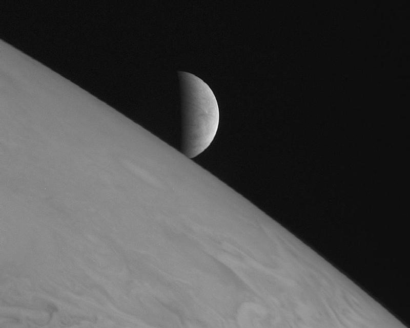 © Reuters. La NASA designa la misión a la luna de Júpiter como Europa Clipper