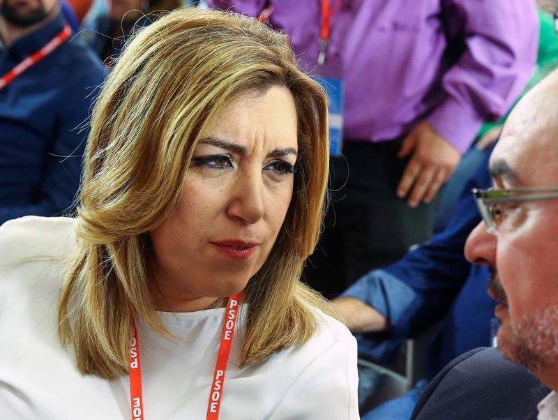 © Reuters. Susana Díaz se presentará a las primarias del PSOE, según medios