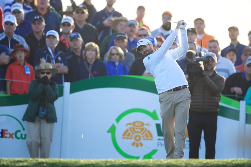 © Reuters. PGA: Waste Management Phoenix Open - Second Round