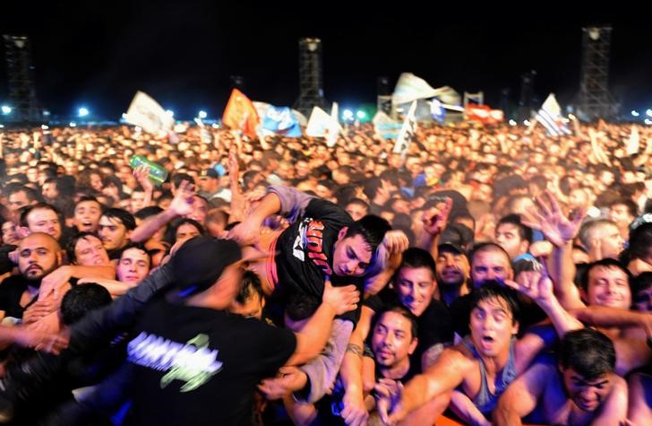 © Reuters. Al menos dos muertos y múltiples heridos en un concierto en Argentina