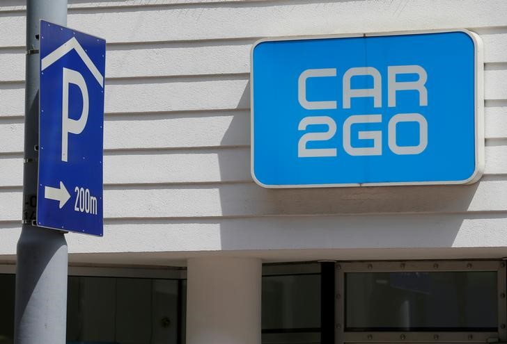 © Reuters. España comprará por primera vez la reducción de CO2 a una empresa de carsharing